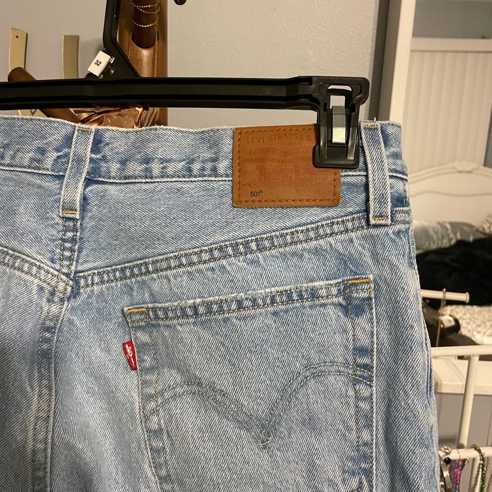 Levi’s 501’s